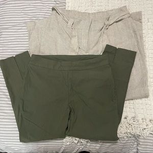 Chico’s both size 10R/1.5R